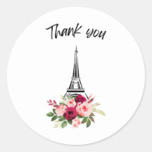 Dank je wel Paris rozen