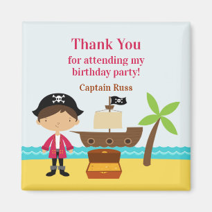 Dank je wel, Pirate Captain Magnet Magneet