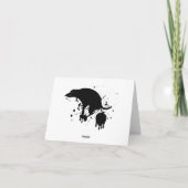 Dank je wel, Pooping Dog Bedankkaart (Achterkant)