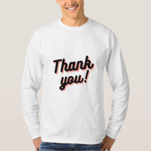Dank je wel Shadow Shirt