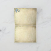 dank je wel trouwpot met jute ontwerp kaarten (Binnen)