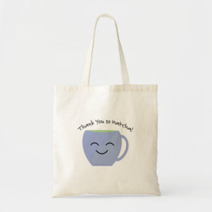 Dank je wel, zo Matcha Tote Bag
