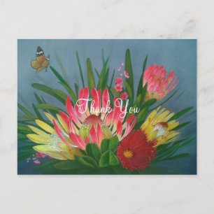 Dank je wel Zuid-Afrikaanse Proteas Briefkaart
