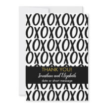 Dank je XOXO Knuffels Kusjes Minimalist