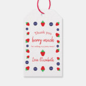 Dank je zeer dank je cadeaulabel (Achterkant)