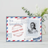 Dank je zuster. Aangepaste Kaart herstellen (Staand voorkant)