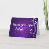 Dank je, zuster. kaart (Voorkant)