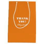 Dank je zuster. Smiling Daisy Medium Cadeauzakje (Achterkant)