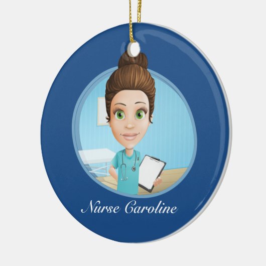 Dank je zuster - SRF Keramisch Ornament (Links)