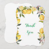 DANK JULLIE KAART (Voorkant / Achterkant)