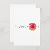 DANK JULLIE KAART (Voorkant / Achterkant)