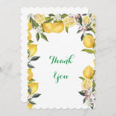 DANK JULLIE KAART (Voorkant / Achterkant)