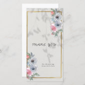 DANK JULLIE KAART (Voorkant / Achterkant)