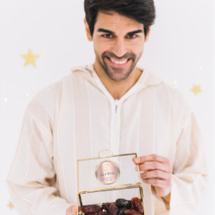 Dank Logo Kitchen voor het koken van het Tsjetsjee Ronde Sticker