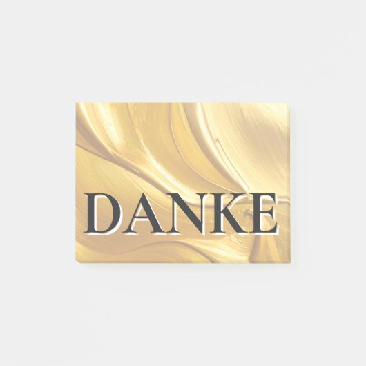 Dank Notities Post-it Notes (Voorkant)