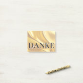 Dank Notities Post-it Notes (Op bureau)