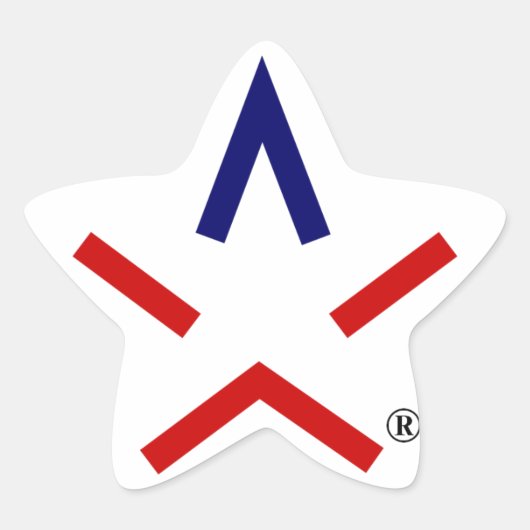DANK TEXAS™ aSTARisk Sticker (Voorkant)