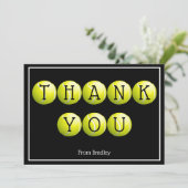 Dank u Aangepast Tennis Aangepast (Staand voorkant)