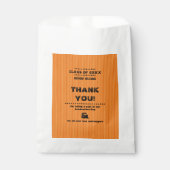 Dank u Afstuderen Custom Bedankzakje (Voorkant)