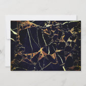 Dank u Afstuderen Kaart 3 x FOTO Collage MARBLE (Achterkant)