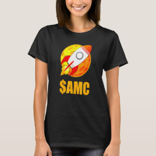 Dank u AMC Stonk AMC aandelen T-shirt