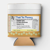 Dank u apotheek blikjeskoeler (Voorkant)