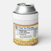 Dank u apotheek blikjeskoeler (Blikje Achterkant)