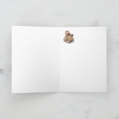 Dank u, Appreciatie, de Leuke Otter van de Rivier, Bedankkaart (Binnen)