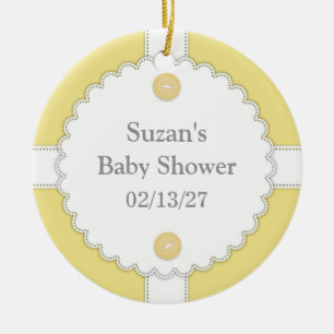 Dank u Baby shower voor Ornament
