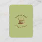 Dank u Bakery Stand Mixer Behuizing Kaart (Achterkant)