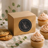 Dank u Baking Business Sticker