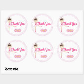 Dank u Ballerina Stickers (Vel)