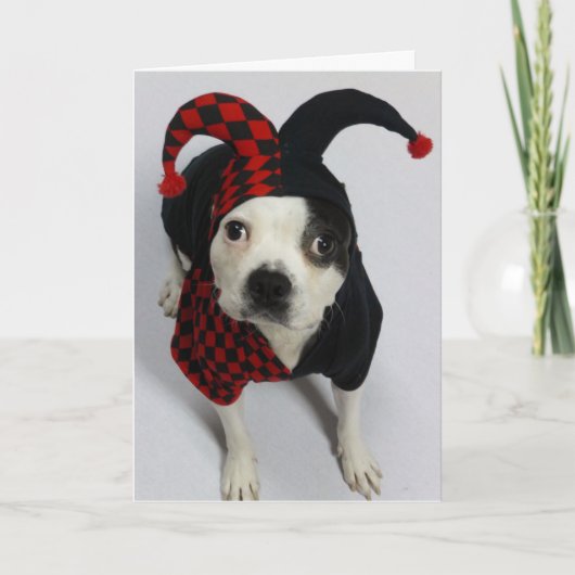 Dank u bedankkaart (Voorkant)