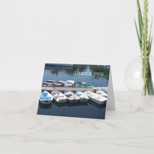 Dank u bedankkaart (Voorkant)