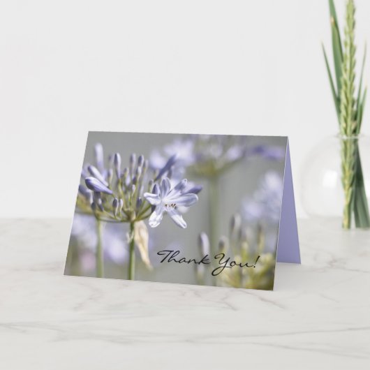 Dank u bedankkaart (Voorkant)