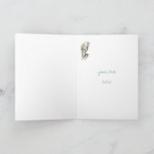 Dank u, Bedankt Waterverf Barn Owl Bird Art (Binnen)