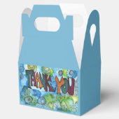 Dank u behandelt doos bedankdoosjes (Geopend)