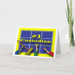 Dank u Beheerder, Hulpmiddelen van de Handel Bedankkaart