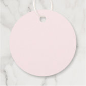 Dank u Berry Much aardbei 1e verjaardag Bedankjes Labels (Achterkant)