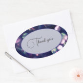 "Dank u" Berry Sparkle Sticker (Envelop)