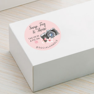 Dank u Breuk, Label & de Camera van de Waterverf v