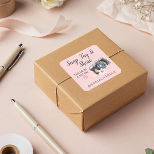 Dank u Breuk, Label & de Camera van de Waterverf v