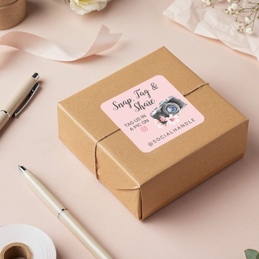 Dank u Breuk, Label & de Camera van de Waterverf v