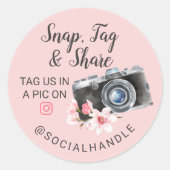 Dank u Breuk, Label & de Camera van de Waterverf v (Voorkant)