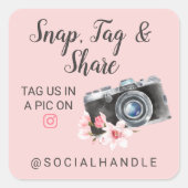 Dank u Breuk, Label & de Camera van de Waterverf v (Voorkant)