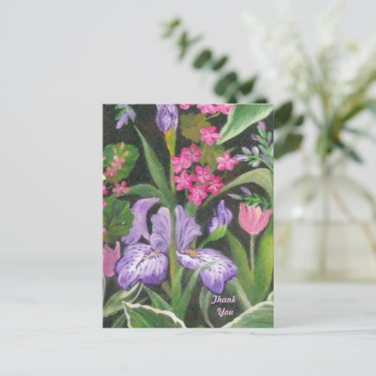 Dank u Briefkaart (Staand voorkant)