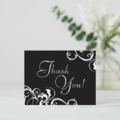 Dank u Briefkaart (Staand voorkant)