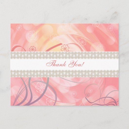 Dank u Briefkaart (Voorkant)