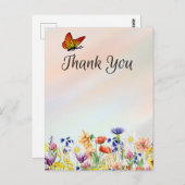 DANK U BRIEFKAART (Voorkant / Achterkant)