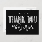 Dank u Briefkaart (Voorkant / Achterkant)